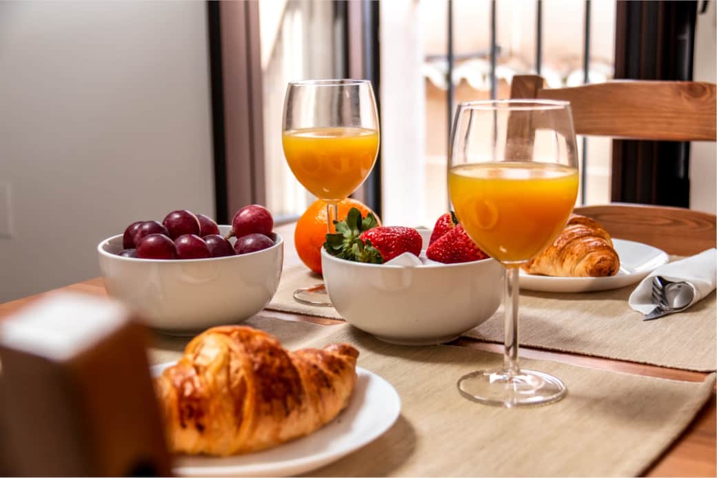 Desayuno 201