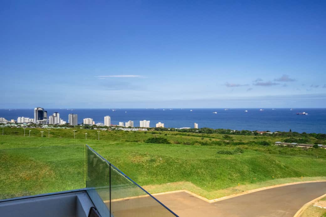 Spectacular ocean views