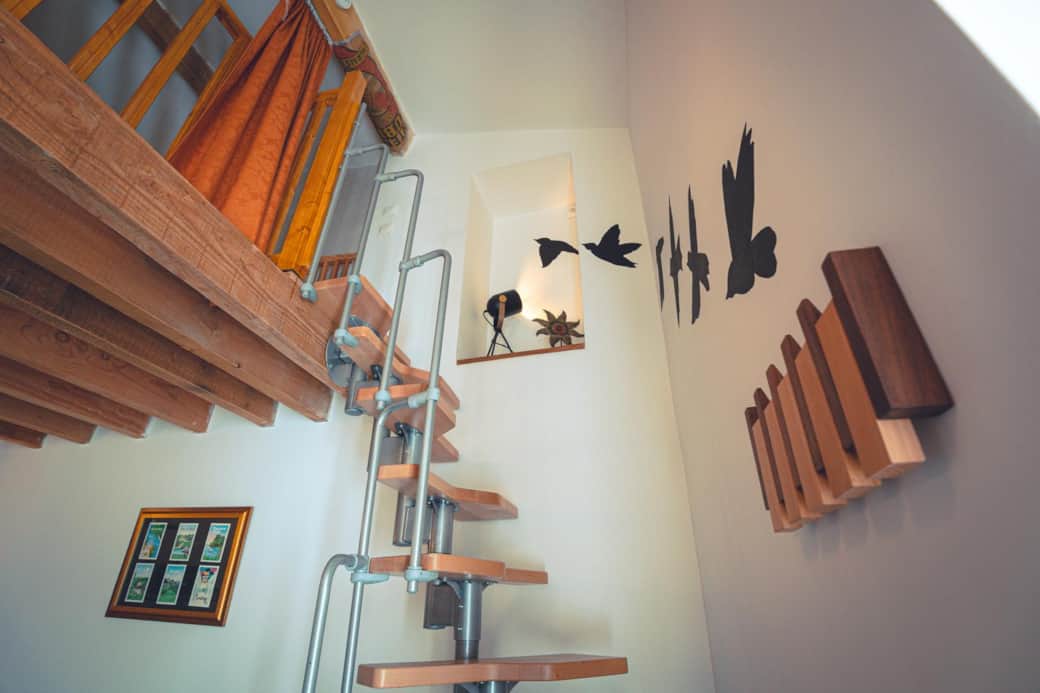 Mezzanine Stairs