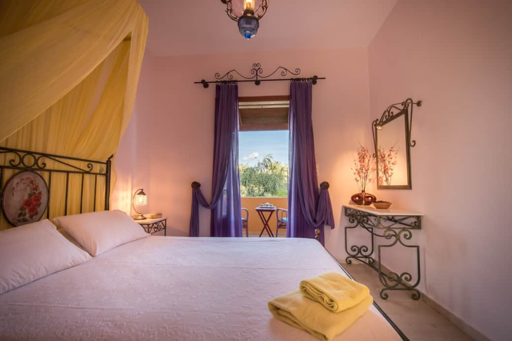 Slaapkamer 1 - tweepersoonsbed