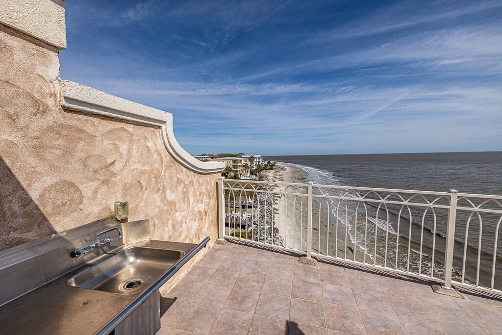 View from the rooftop.