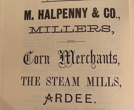Ardee history