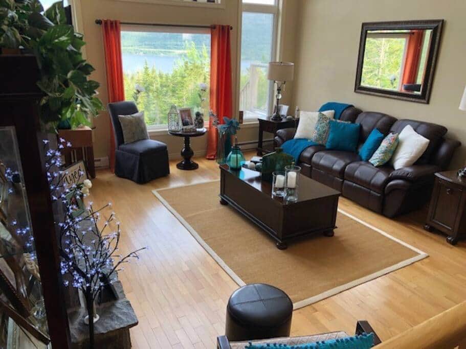 The Living Room The Living Room