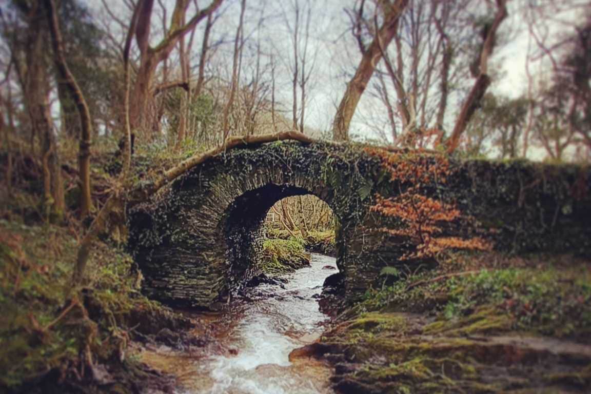 Original Fairy Bridge Isle of Man (credit Culture Vannin)