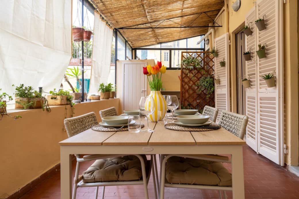 TERRAZZA COPERTA ESCLUSIVA