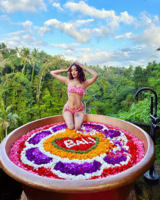 Flower Bath