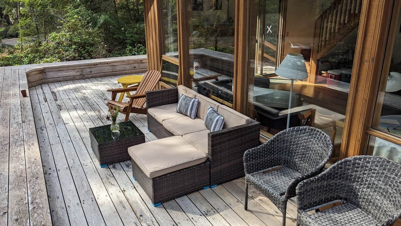 Front Deck
