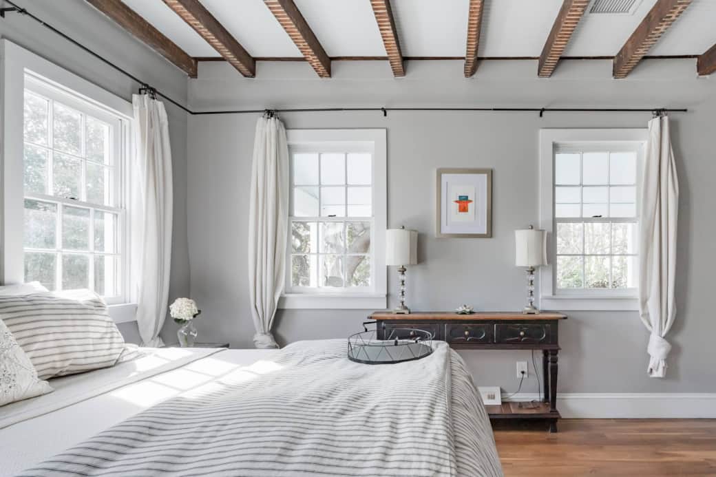 Primary Bedroom with balcony