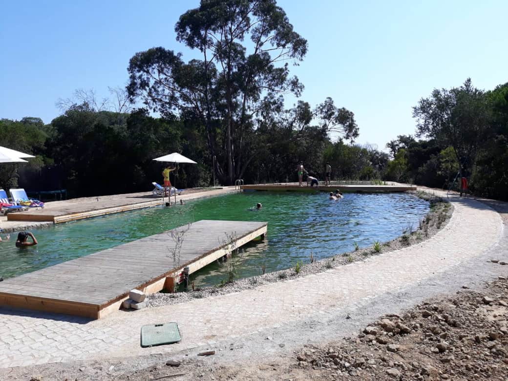 350m2 natural swimming pool, shared with other guests 350m2 natural swimming pool, shared with other guests