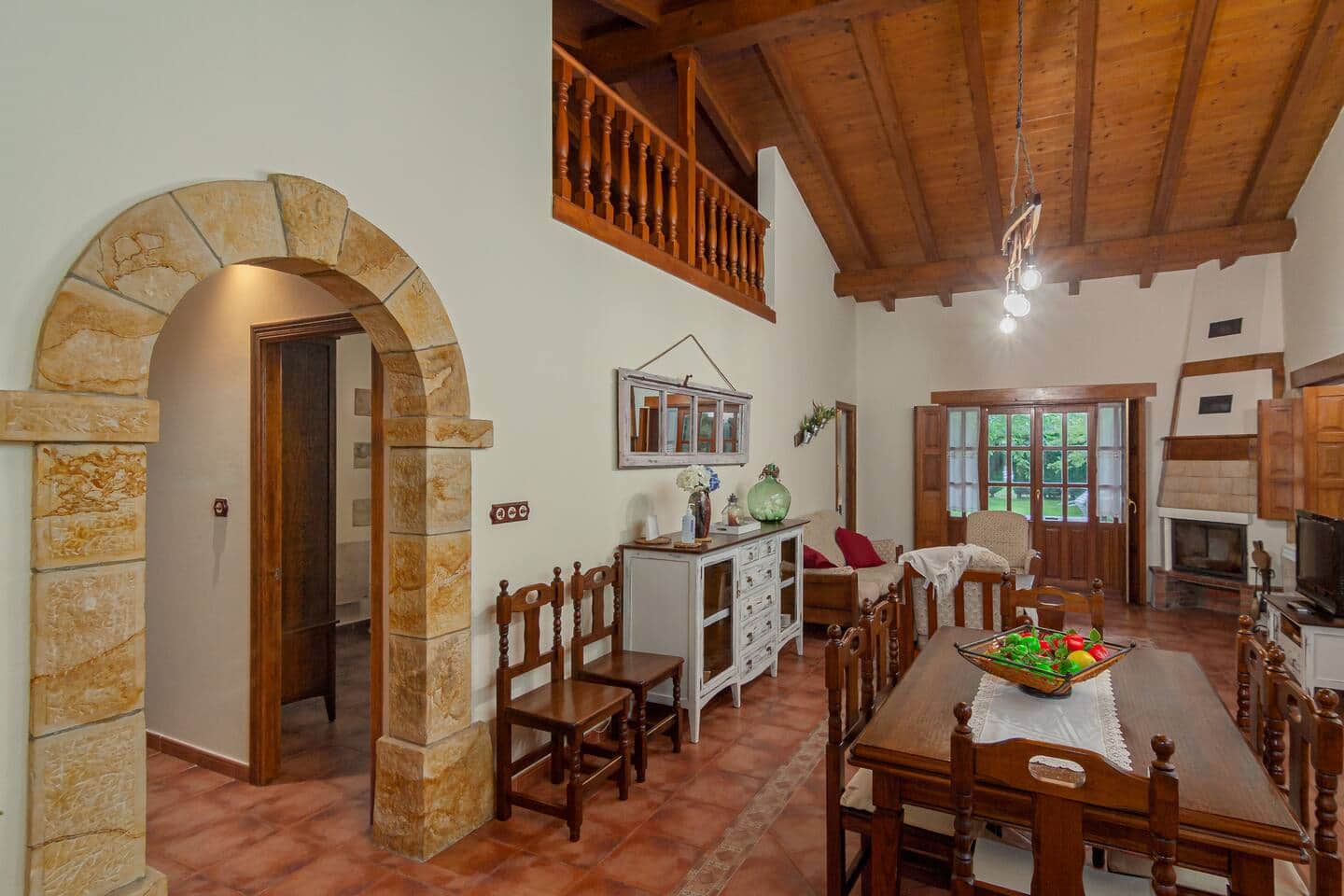 Acogedor chalet con vistas + chimenea en Cantabria (lalo) — foto 7