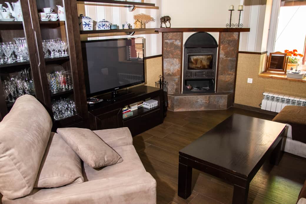 Salón del apartamento