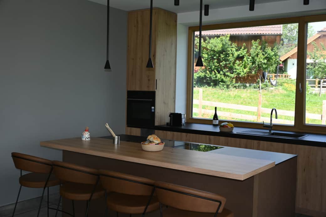 Modern kitchen