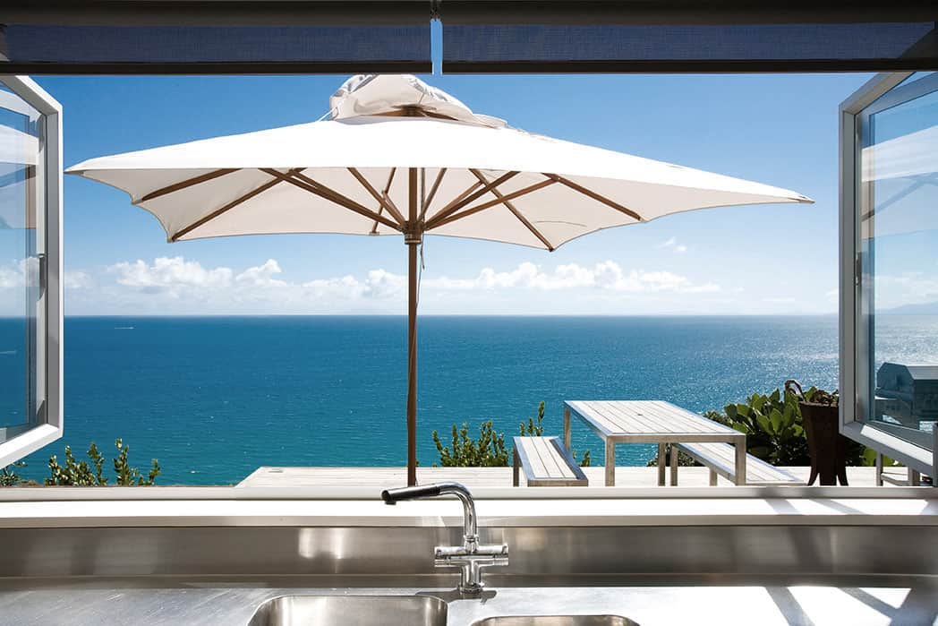 View from the kitchen