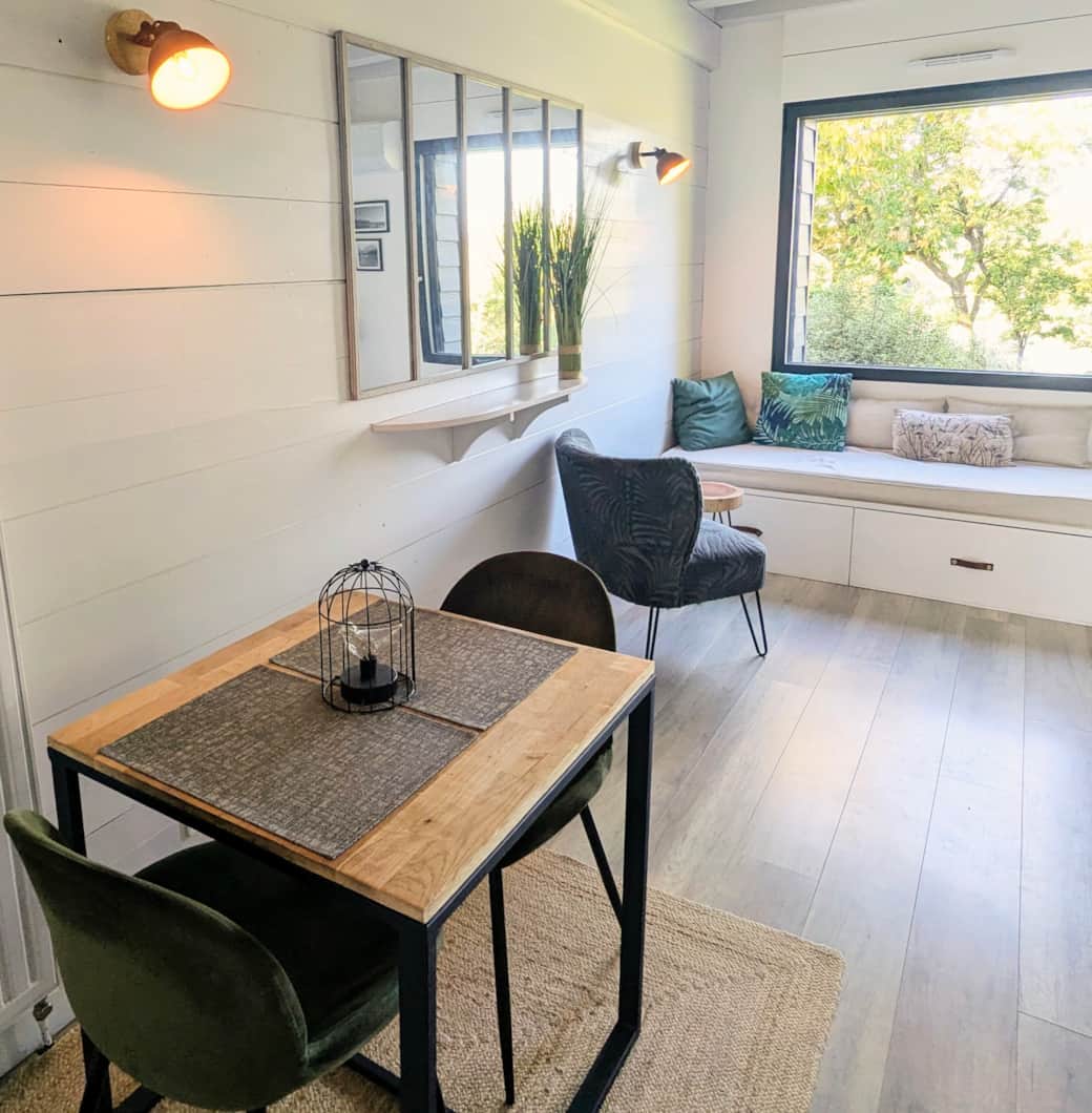 Espace pour dîner/déjeuner Espace pour dîner/déjeuner
