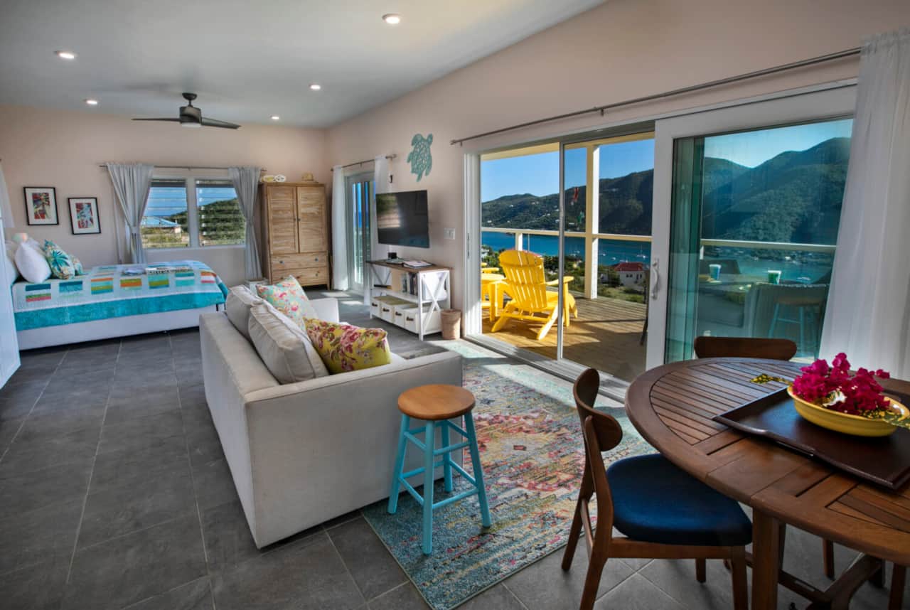 View of entire living space