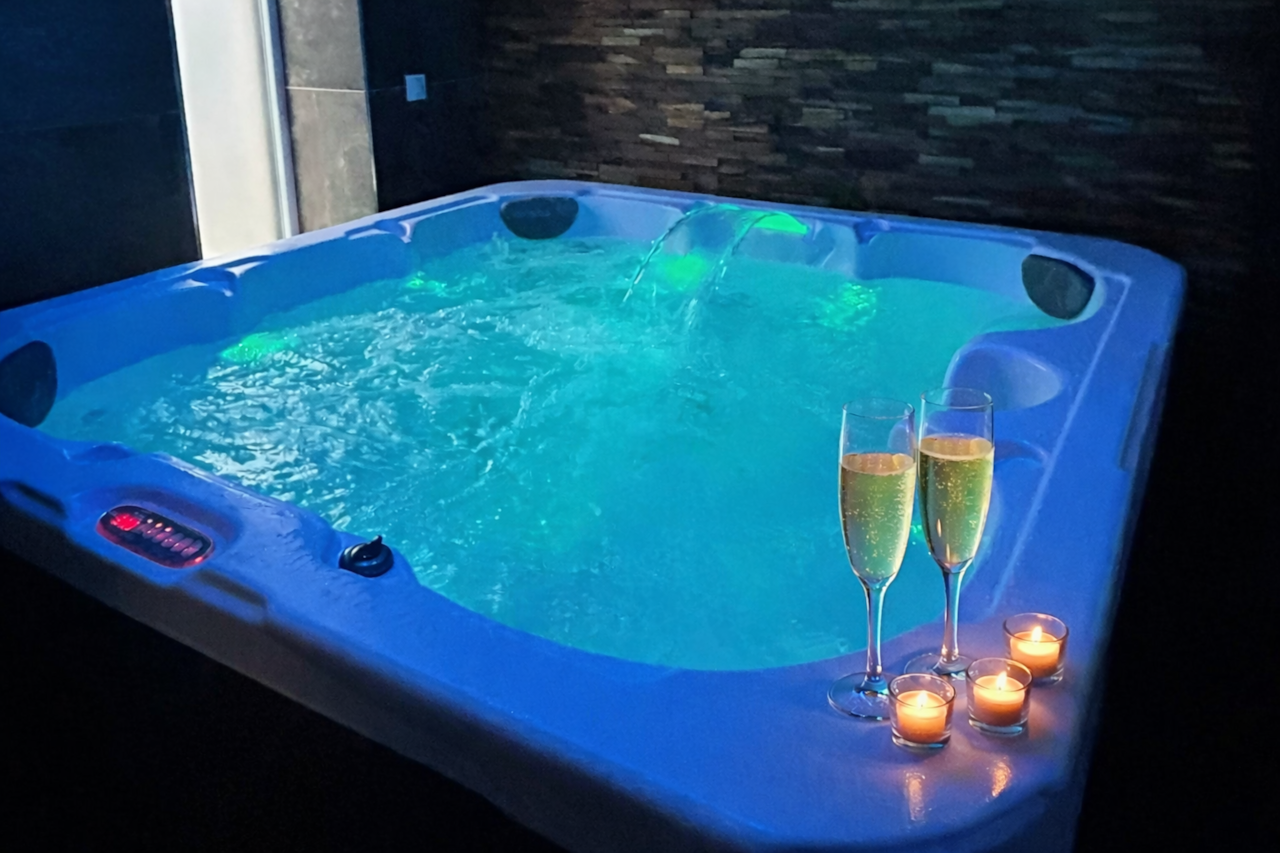 Spa RA champagne