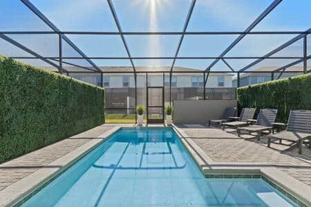 Lanai and Private Pool