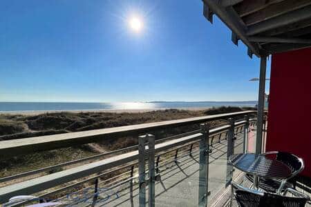 Sea View from Balcony 