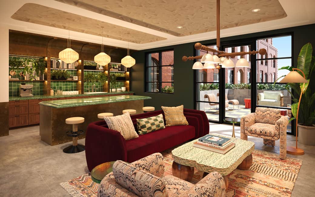 Second Floor Amenity Lounge