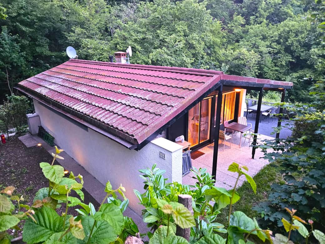 Bovenaanzicht huis Bovenaanzicht huis