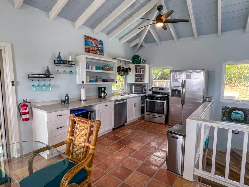Water+Sky USVI | Fully Equipped Kitchen Water+Sky USVI | Fully Equipped Kitchen