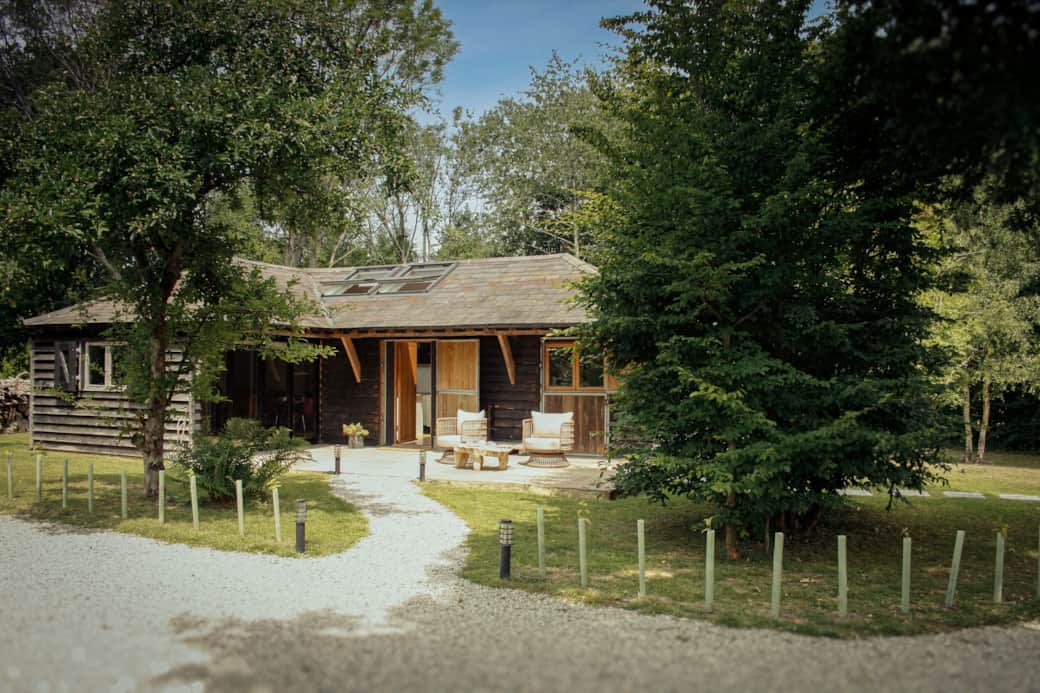Stables entrance