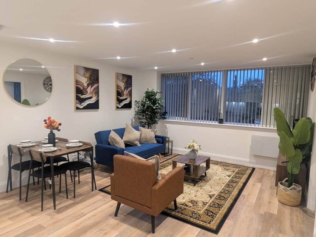 Homely Apartment in Gravesend 