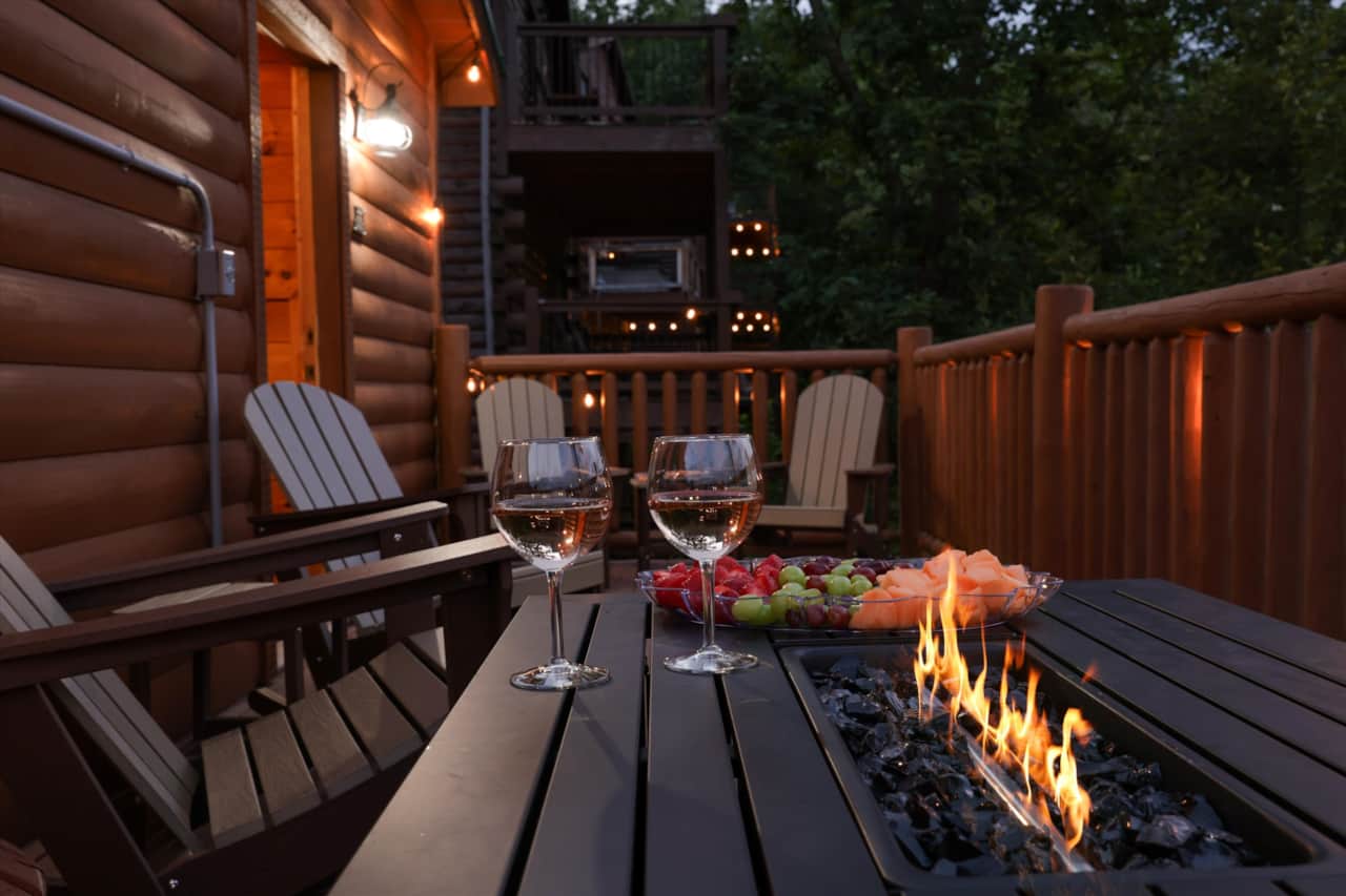 Relax Around the Fire Pit