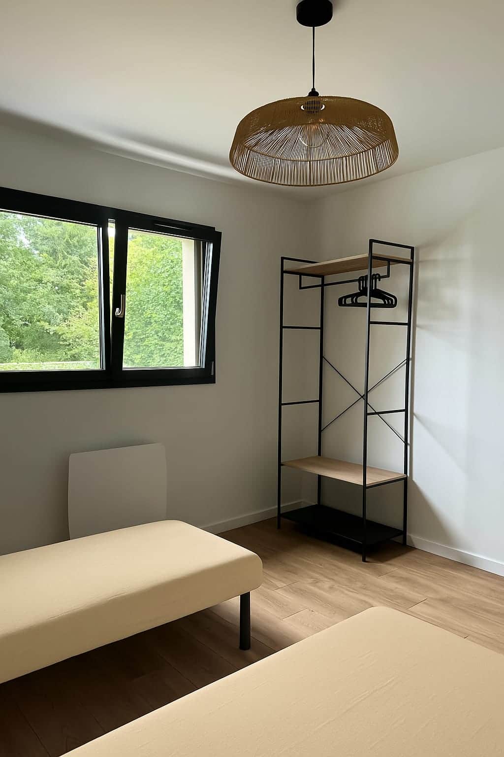 Chambre 2 lits simples Chambre 2 lits simples