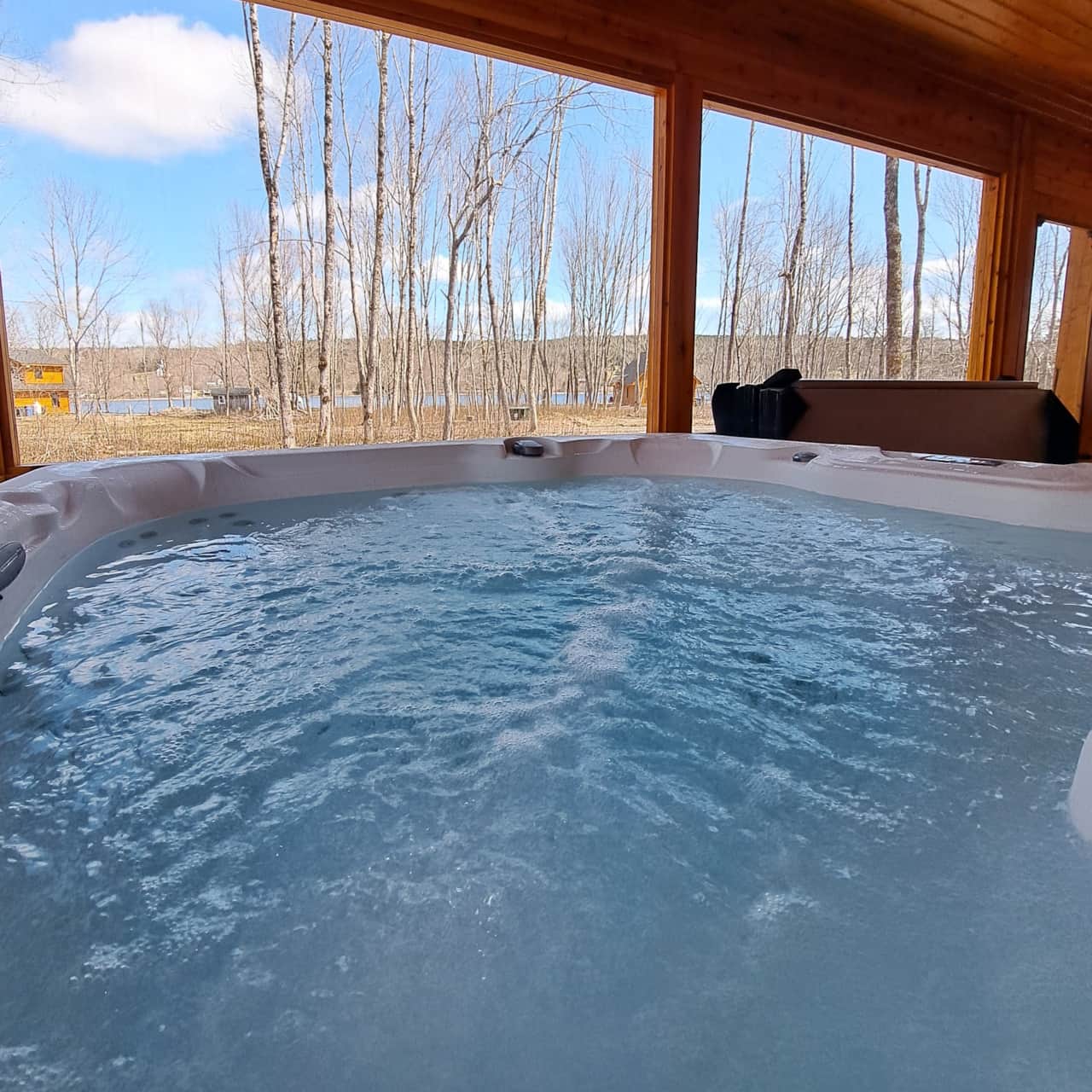View from Hot Tub