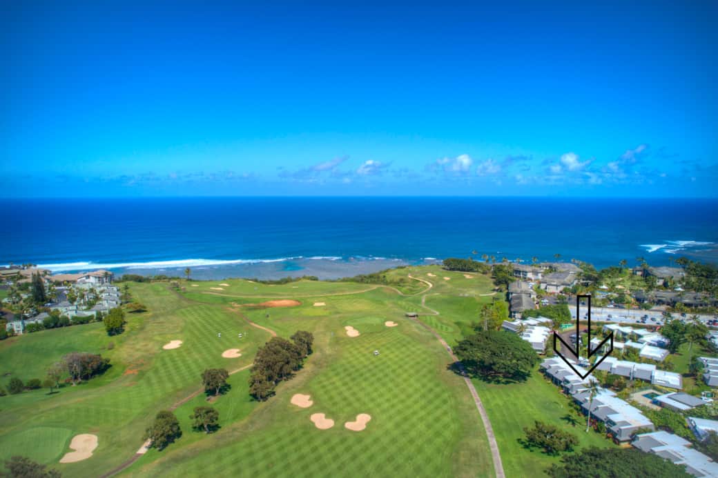 Proximity to Ocean-Black arrow Shows Condo