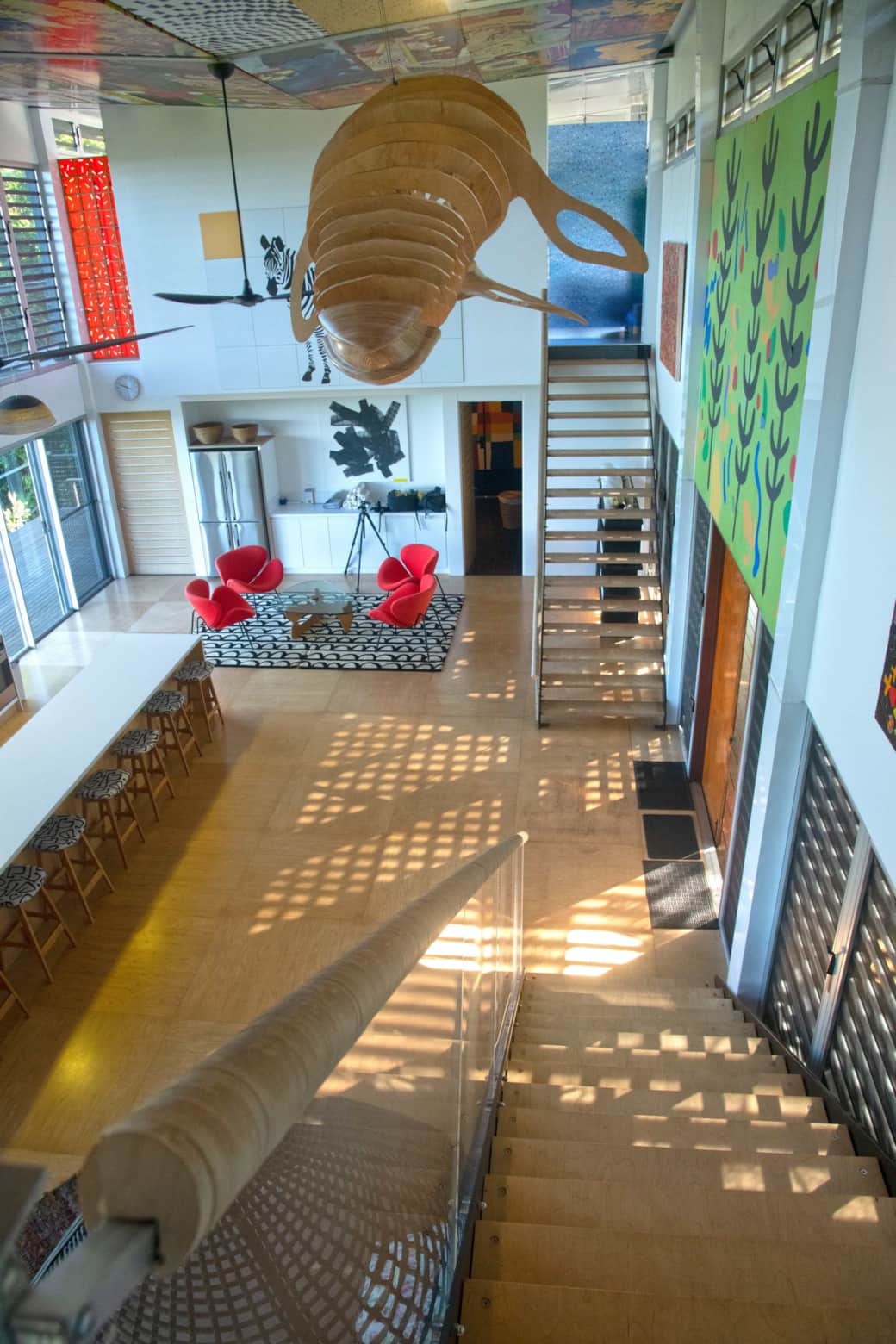 Sails - View from Bedroom 2 Stairs