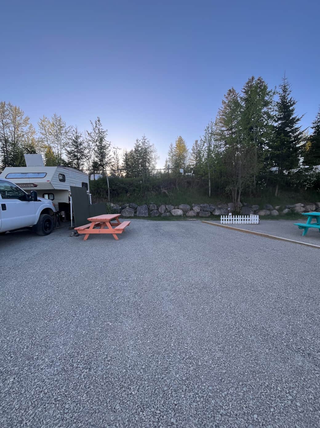 Lakeview RV Site #02