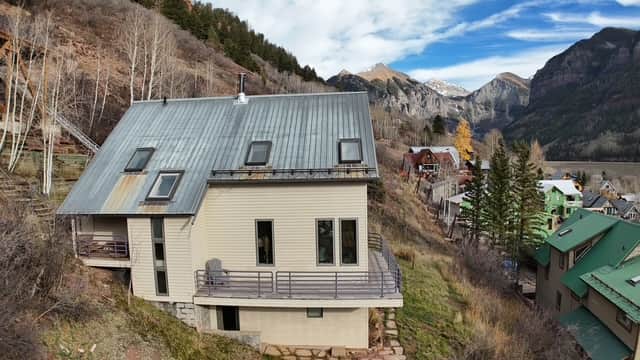 Telluride Overlook with a perch but only a few blocks to main street! above Town! 