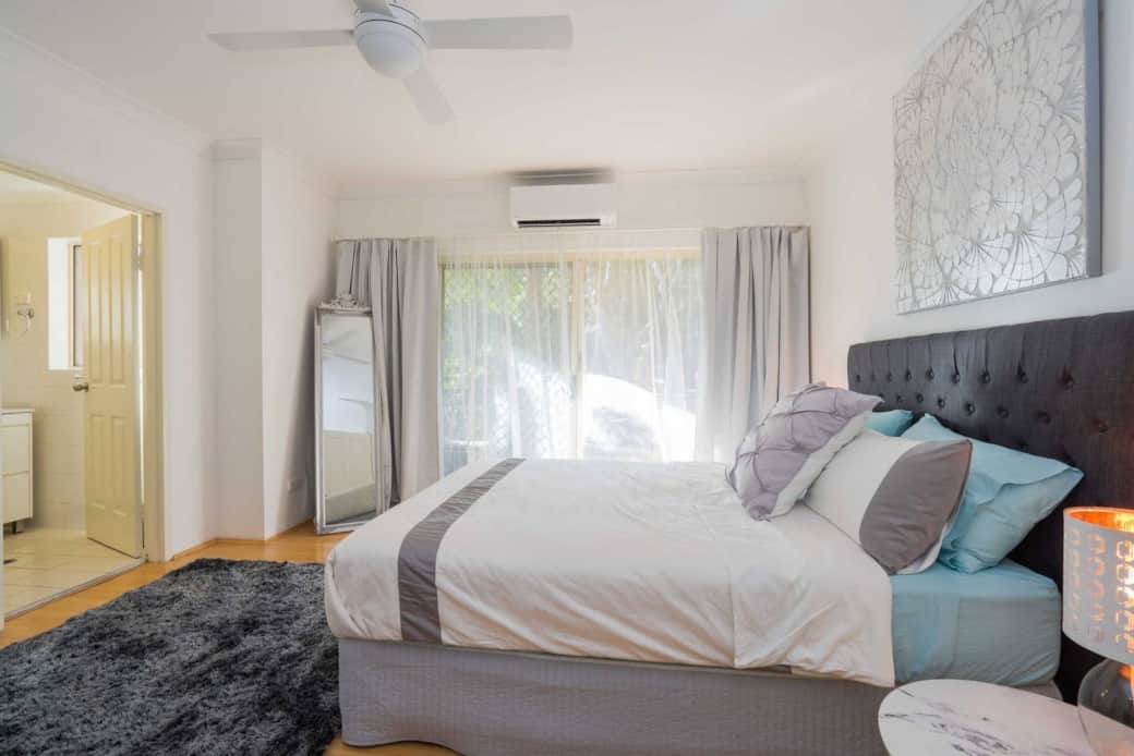 Main bedroom 3 with ensuite and walk in robe
