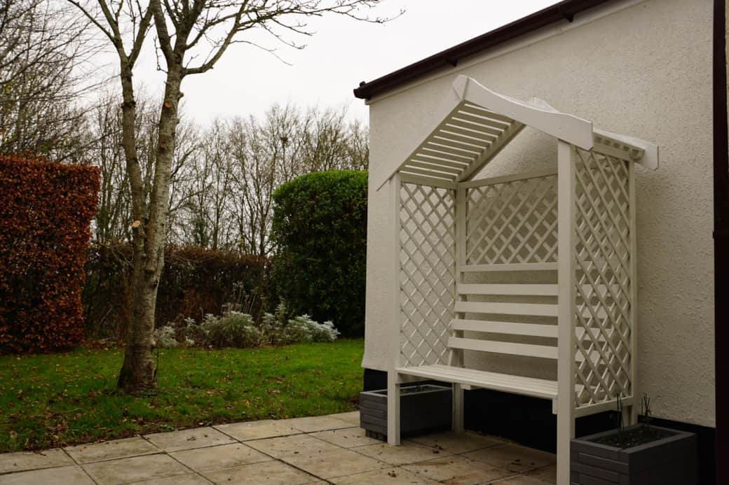 Outside seating