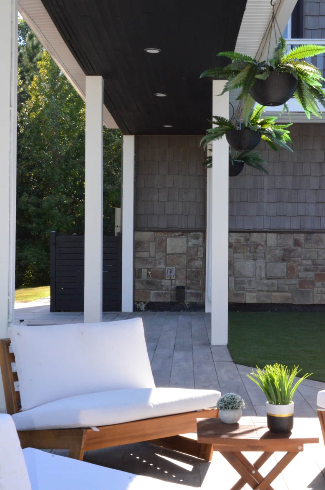 Outdoor Seating