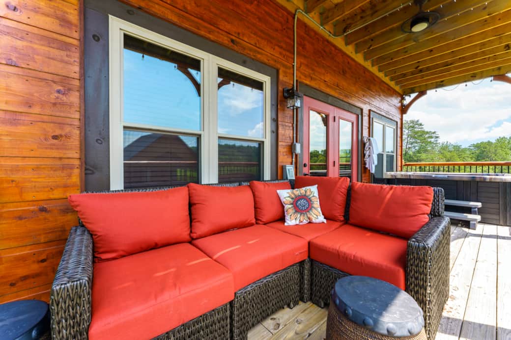 outdoor seating