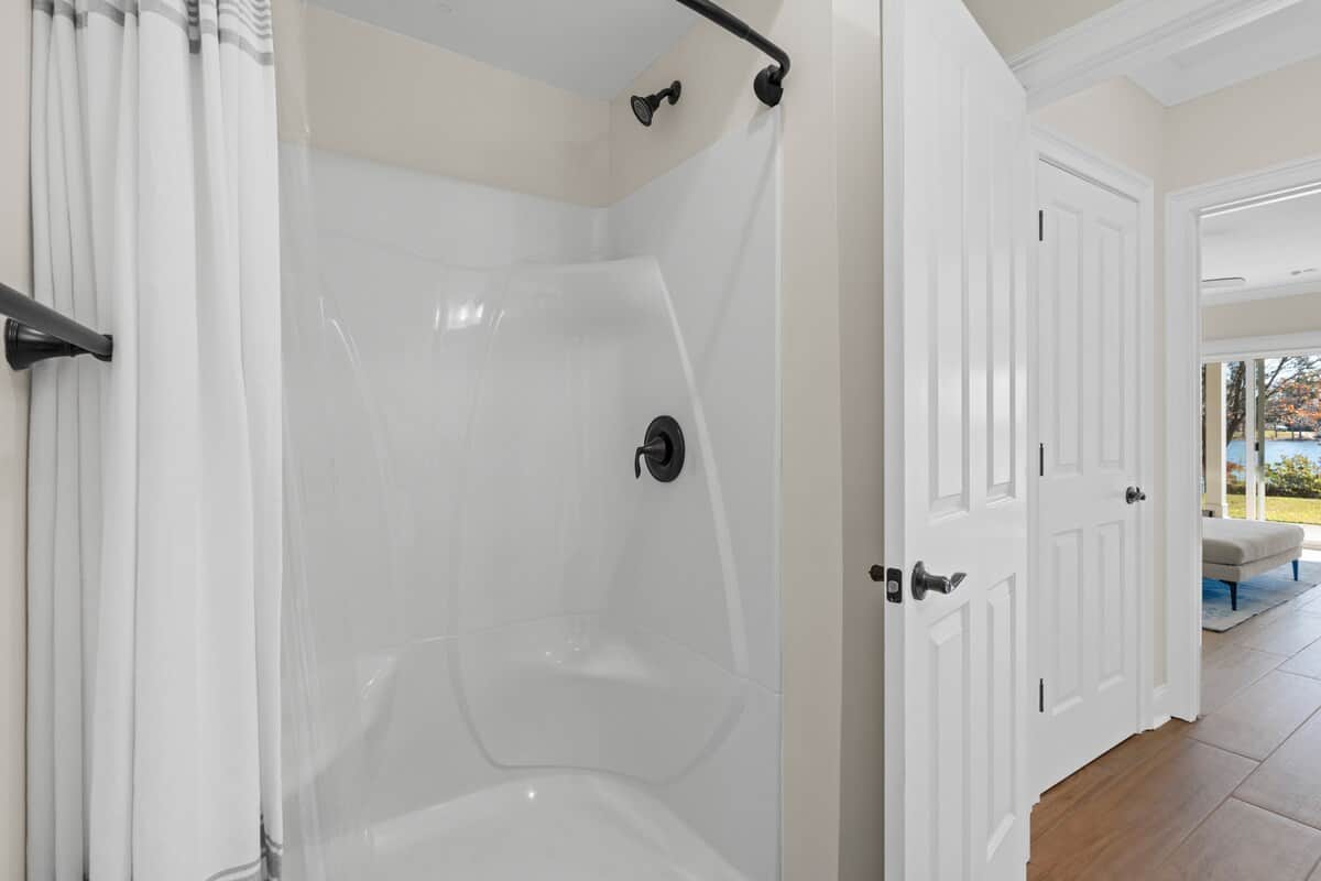 Lake-Level Primary Bathroom