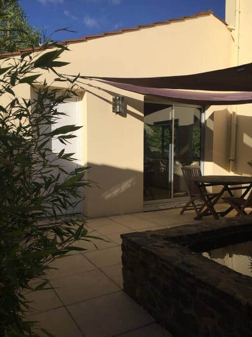 Terrasse privative au logement Terrasse privative au logement