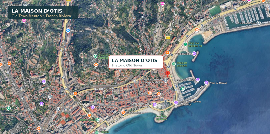 Map of the property location