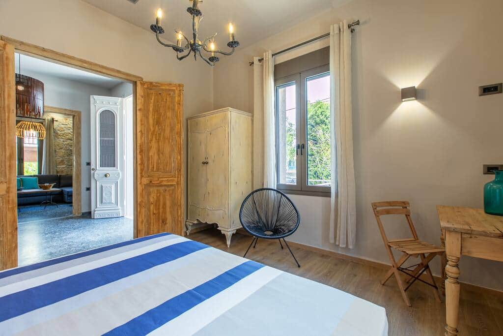 Enjoy the King Size bed