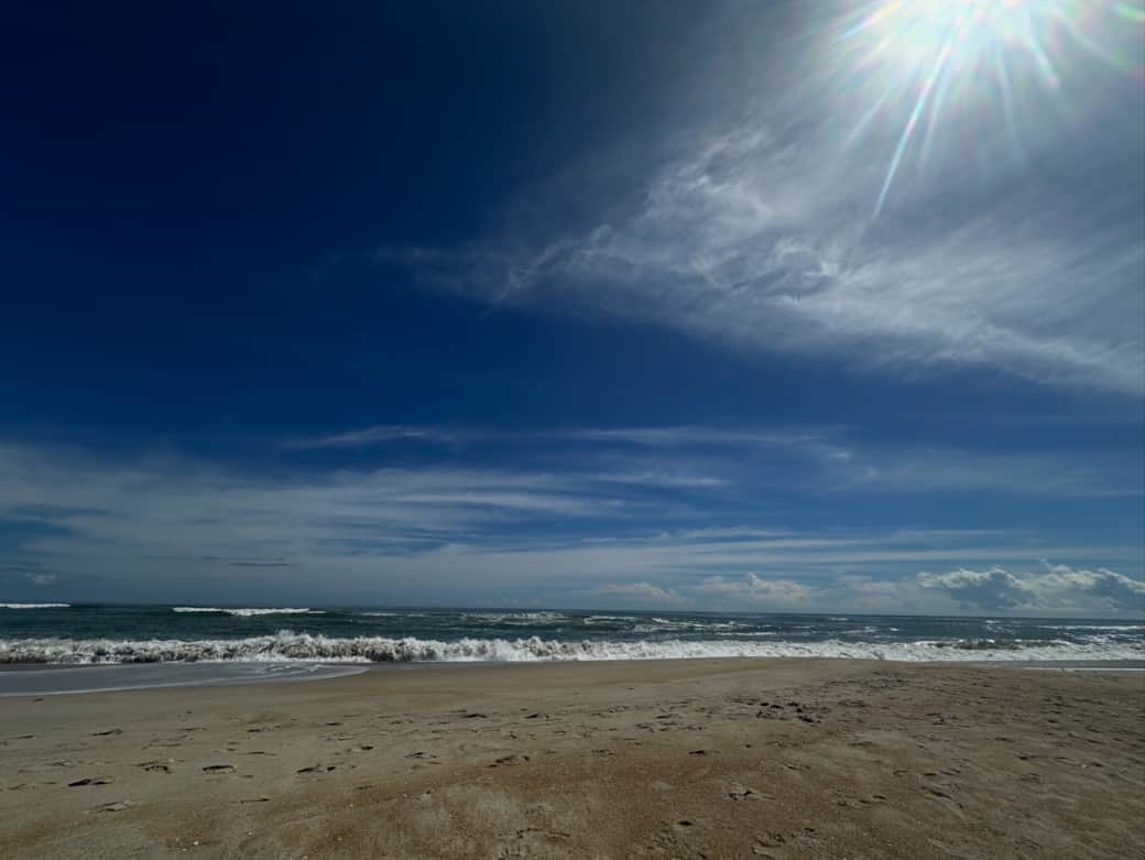 Beach At The End of The Road