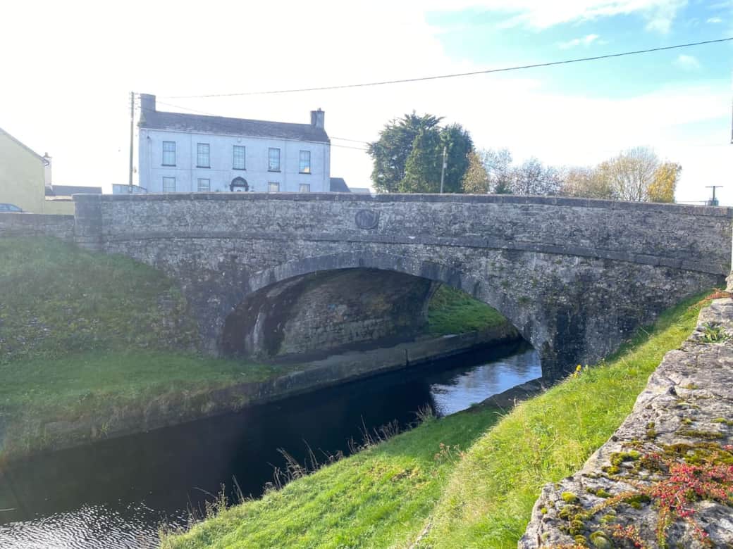 Molesworth street bridge built circa 1796 Molesworth street bridge built circa 1796
