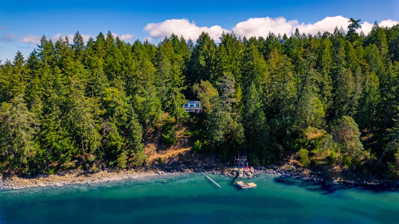 Welcome to Thetis Island Get Away