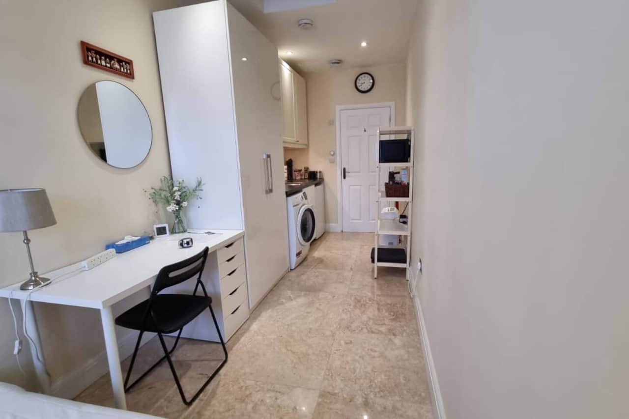 Study and Kitchen