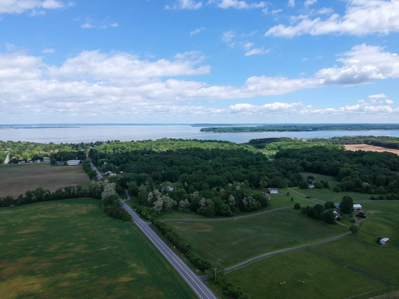 Distance to Betterton Beach and the Chesapeake Bay
