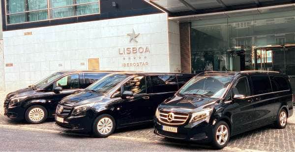 Pac4PortugalTours Executive Vehicles