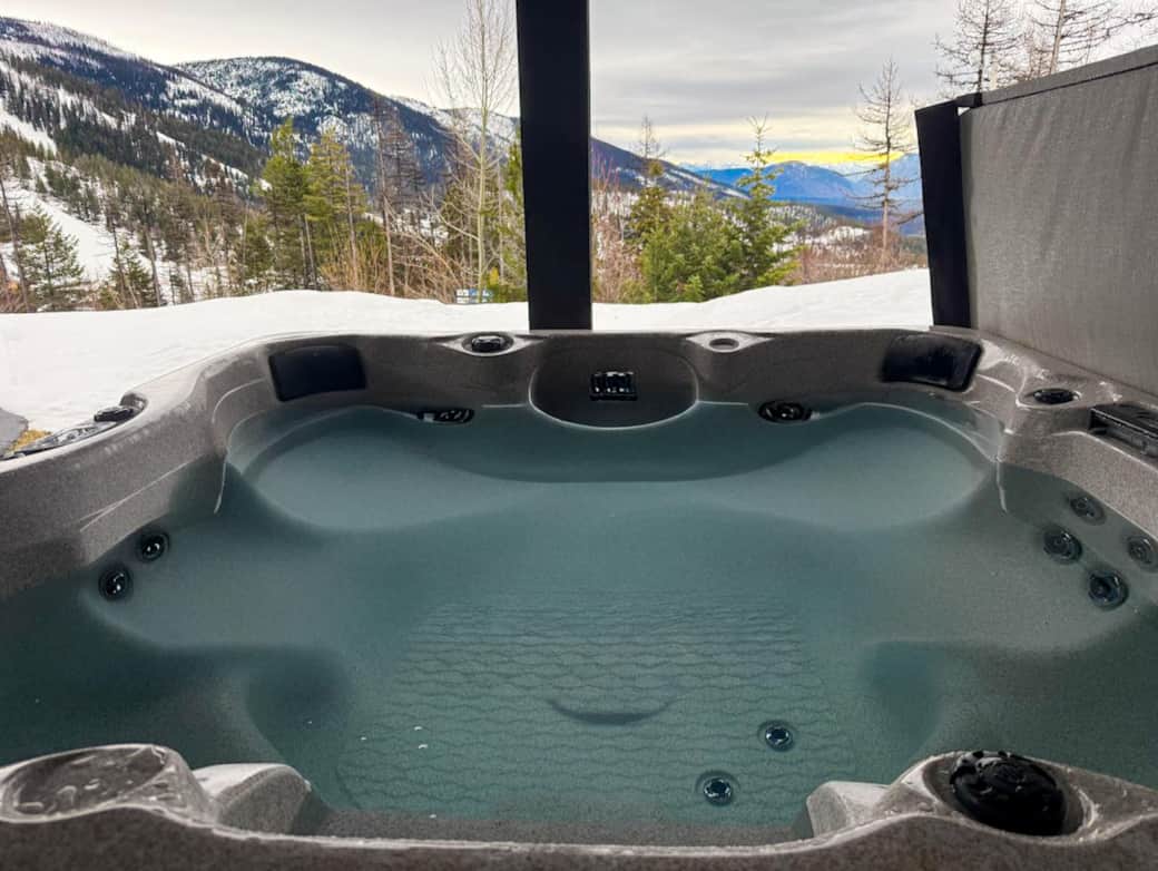 Hot Tub with a View