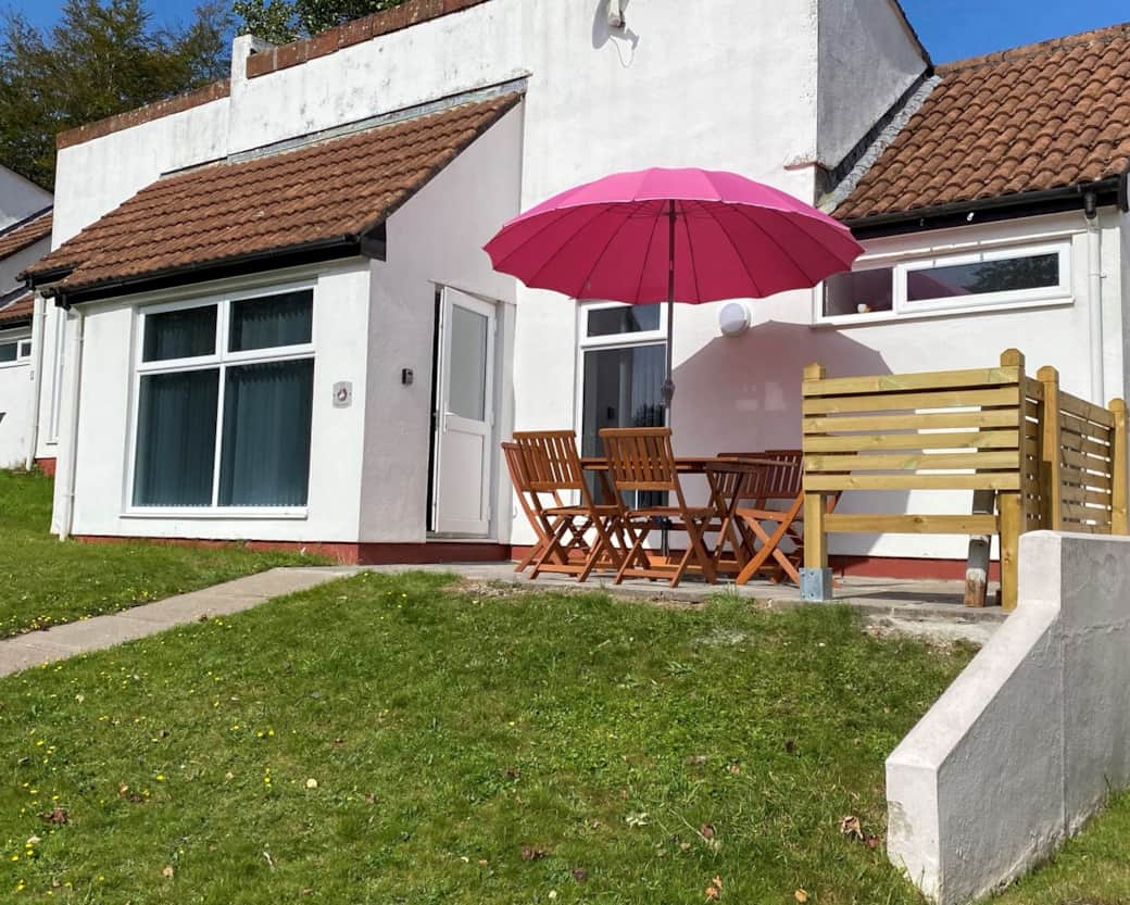 Front of Toby's Place